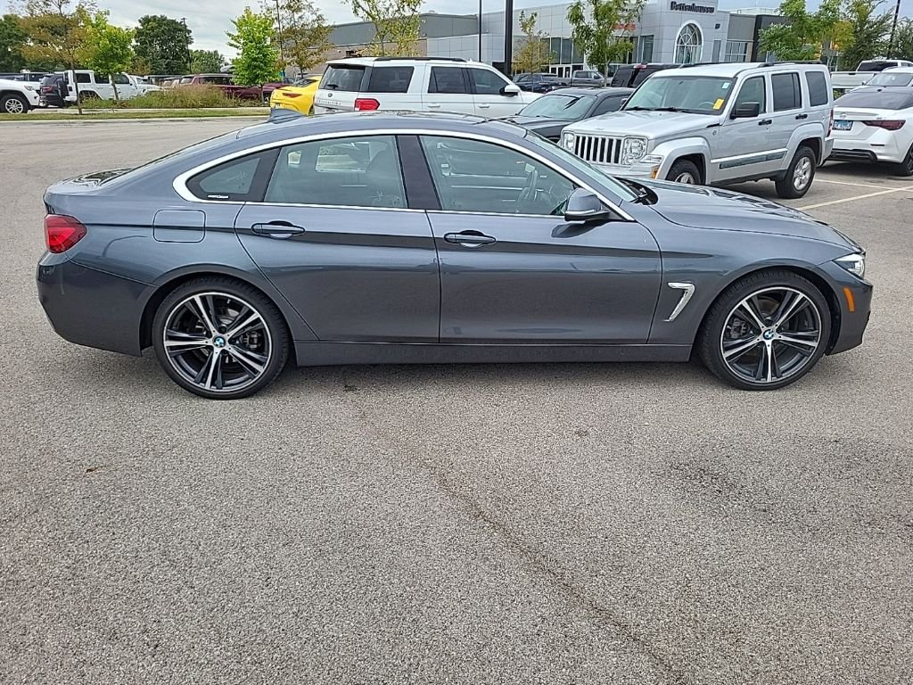 Certified Used 2020 Gray BMW 430i Gran Coupe image 6