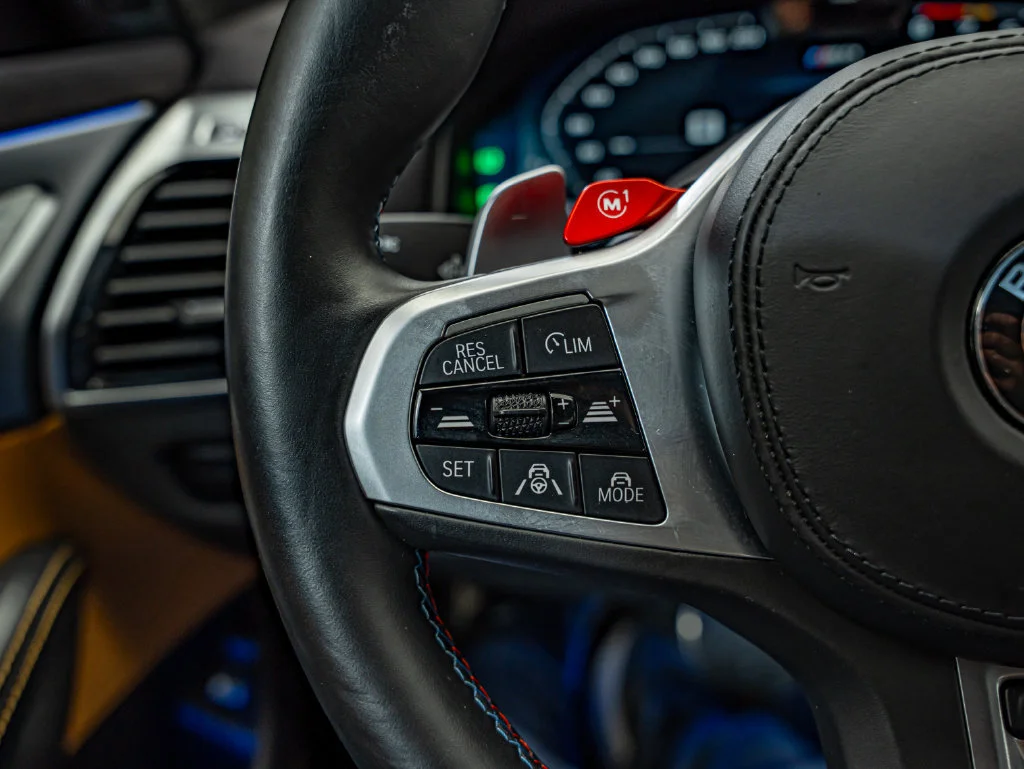 Used 2024 Marina Bay Blue Metallic BMW Competition image 23