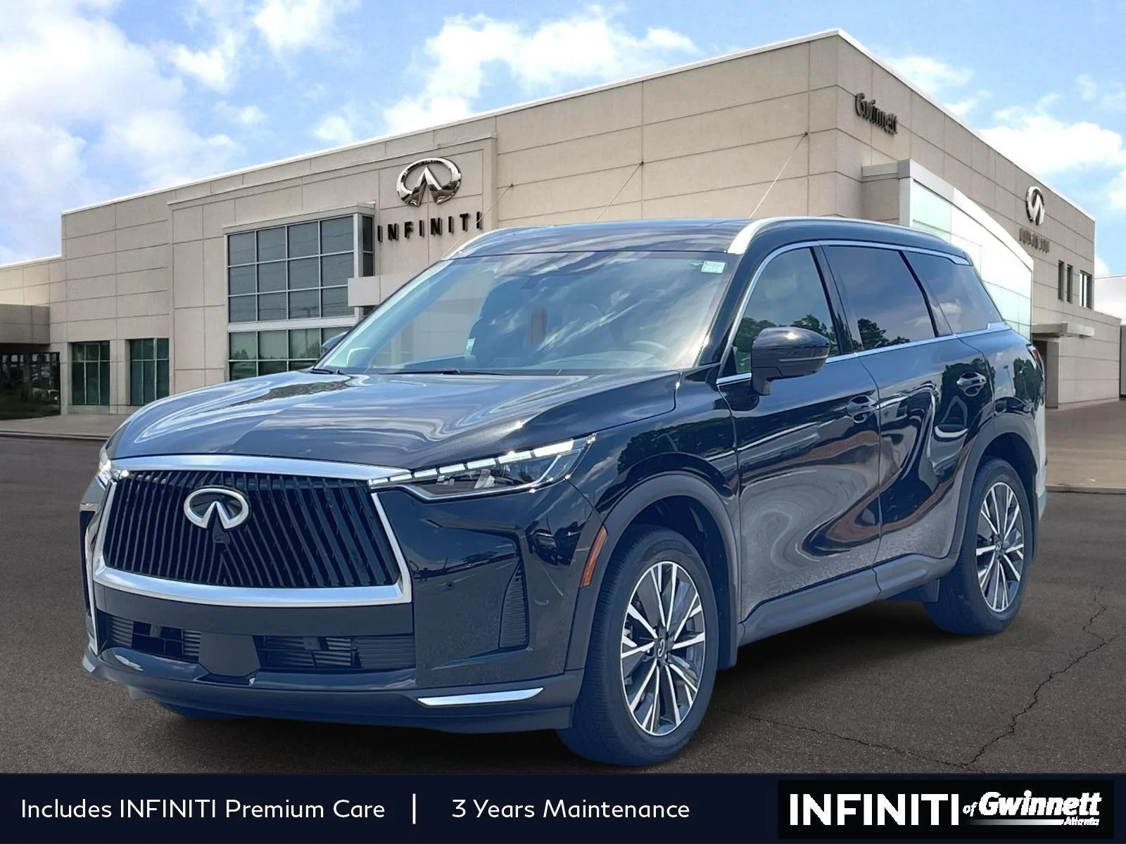 2027 INFINITI QX60's photo