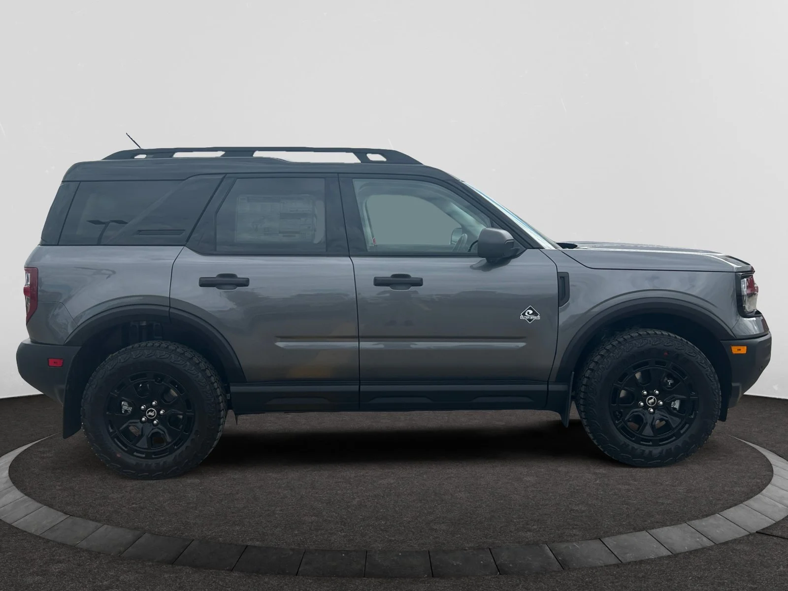 New 2026 Carbonized Grey Metallic Ford Outer Banks image 6