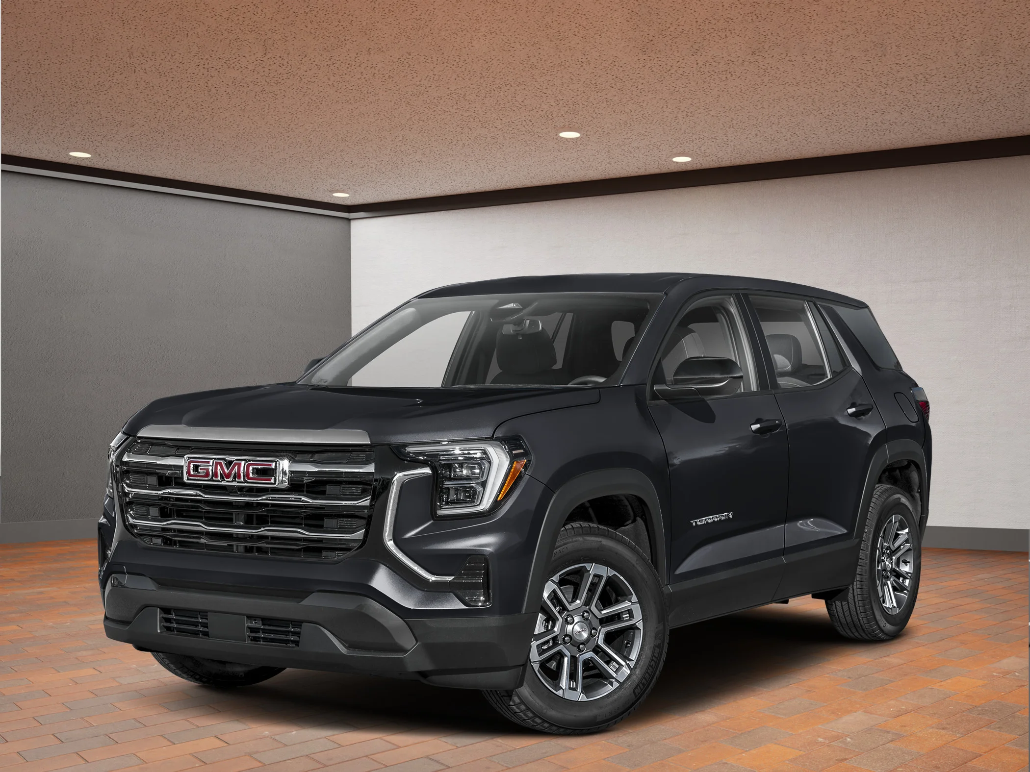 New 2027 Black GMC AWD Elevation image 1