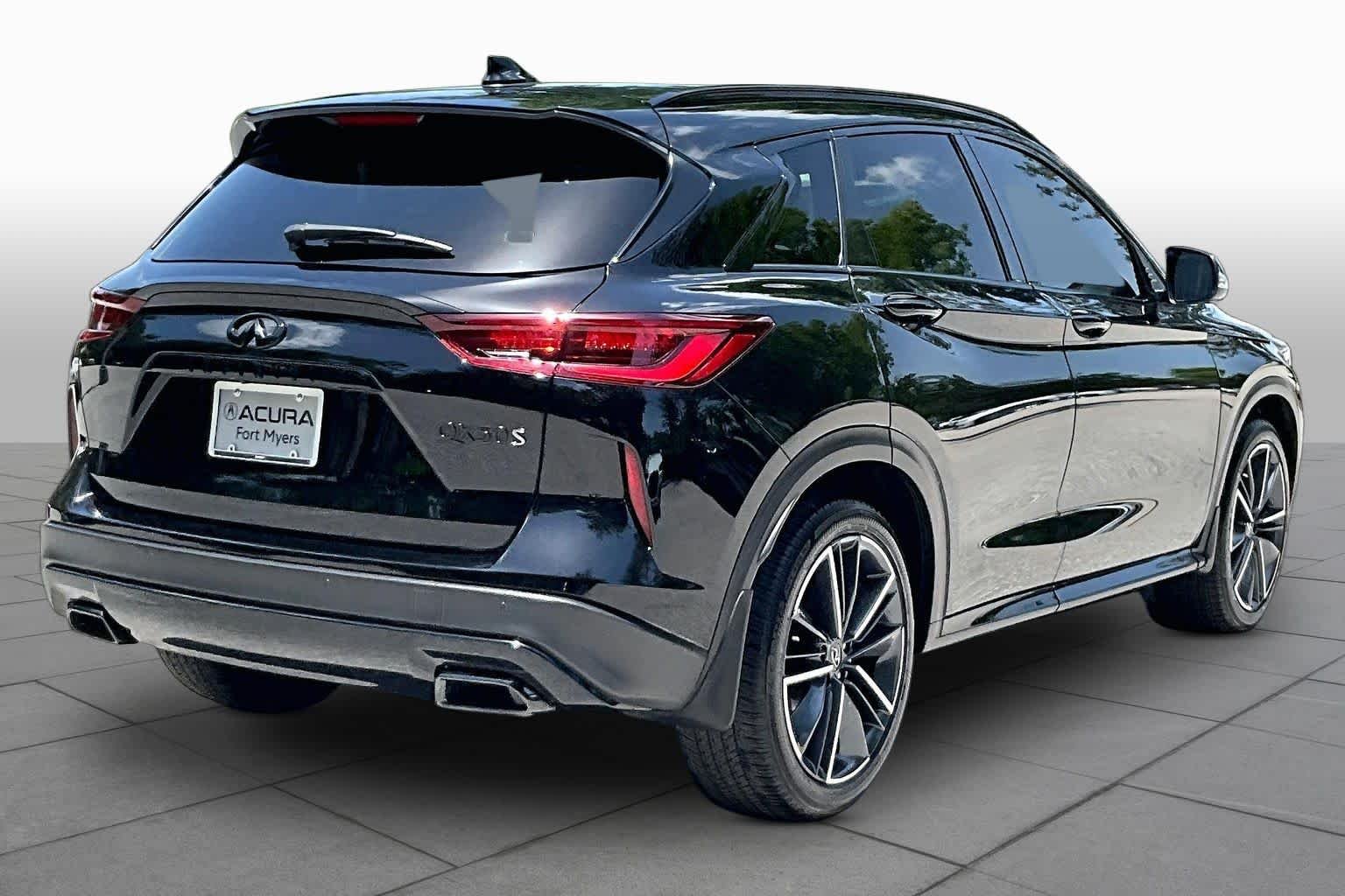 Used 2024 Black Obsidian INFINITI SPORT image 13