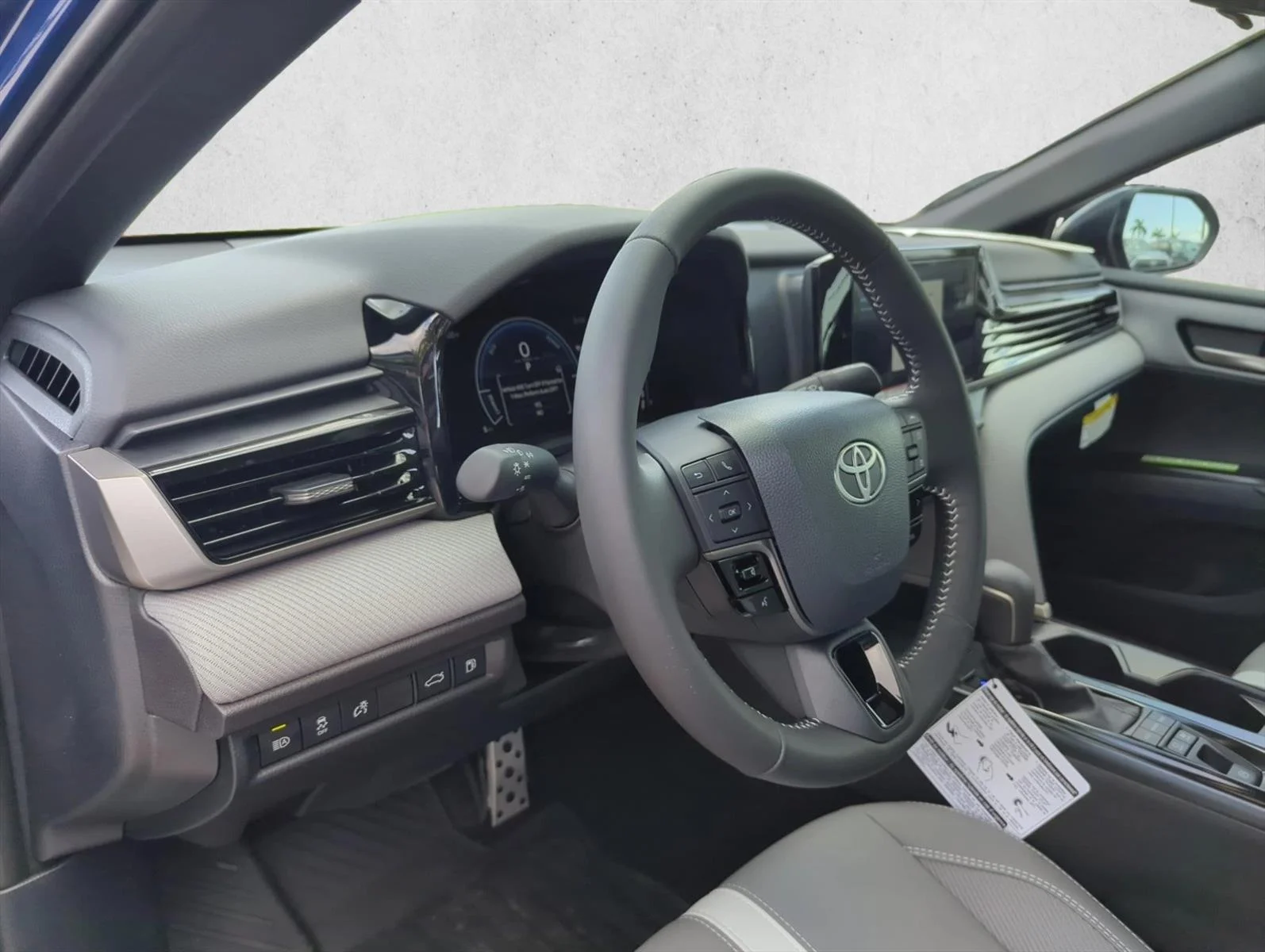 Used 2026 Reservoir Blue Toyota SE image 15