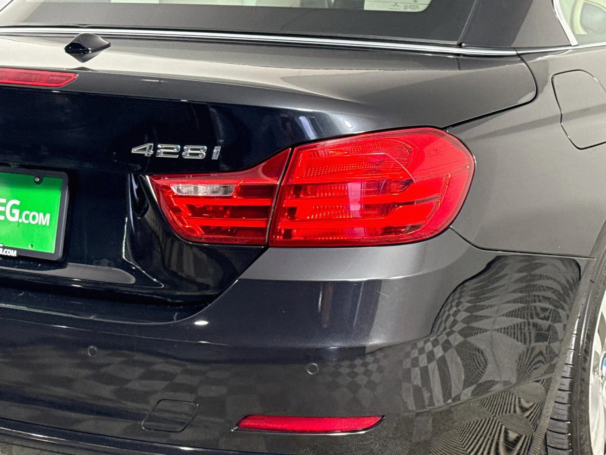 Used 2016 Black Sapphire Metallic BMW 428i xDrive image 28