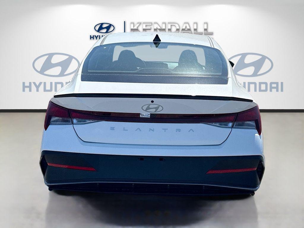 New 2026 Serenity White Hyundai SEL Sport image 5