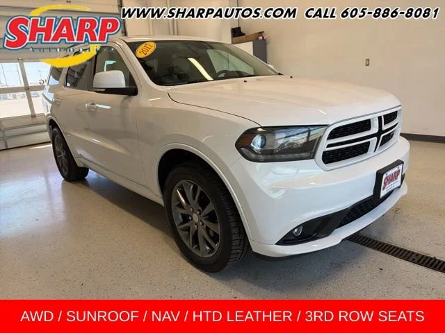 2017 Dodge Durango GT AWD's photo