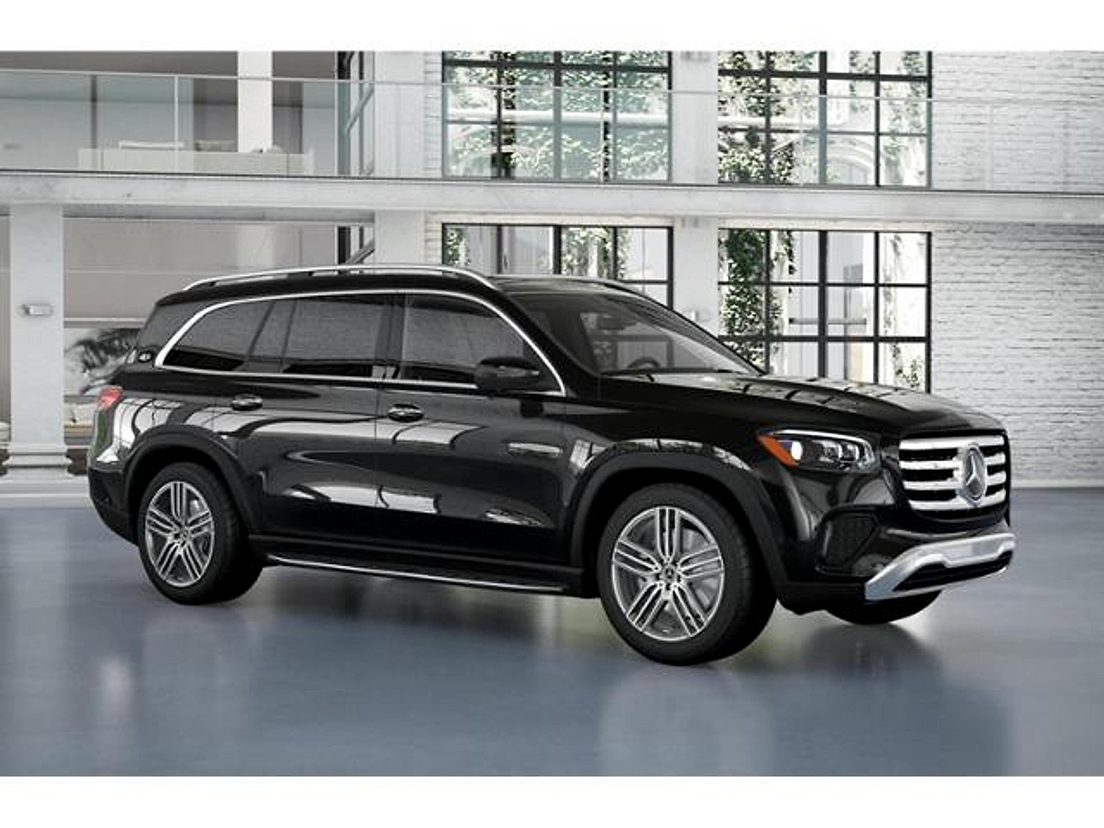 Certified Used 2025 Obsidian Black Metallic Mercedes-Benz 4MATIC® image 12