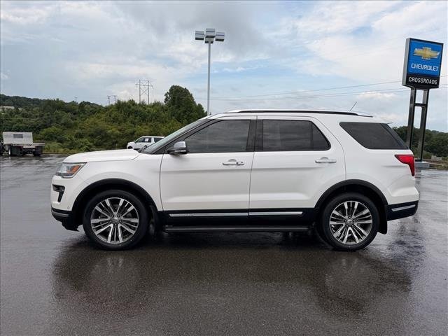 Used 2018 White Platinum Metal Ford Platinum image 2