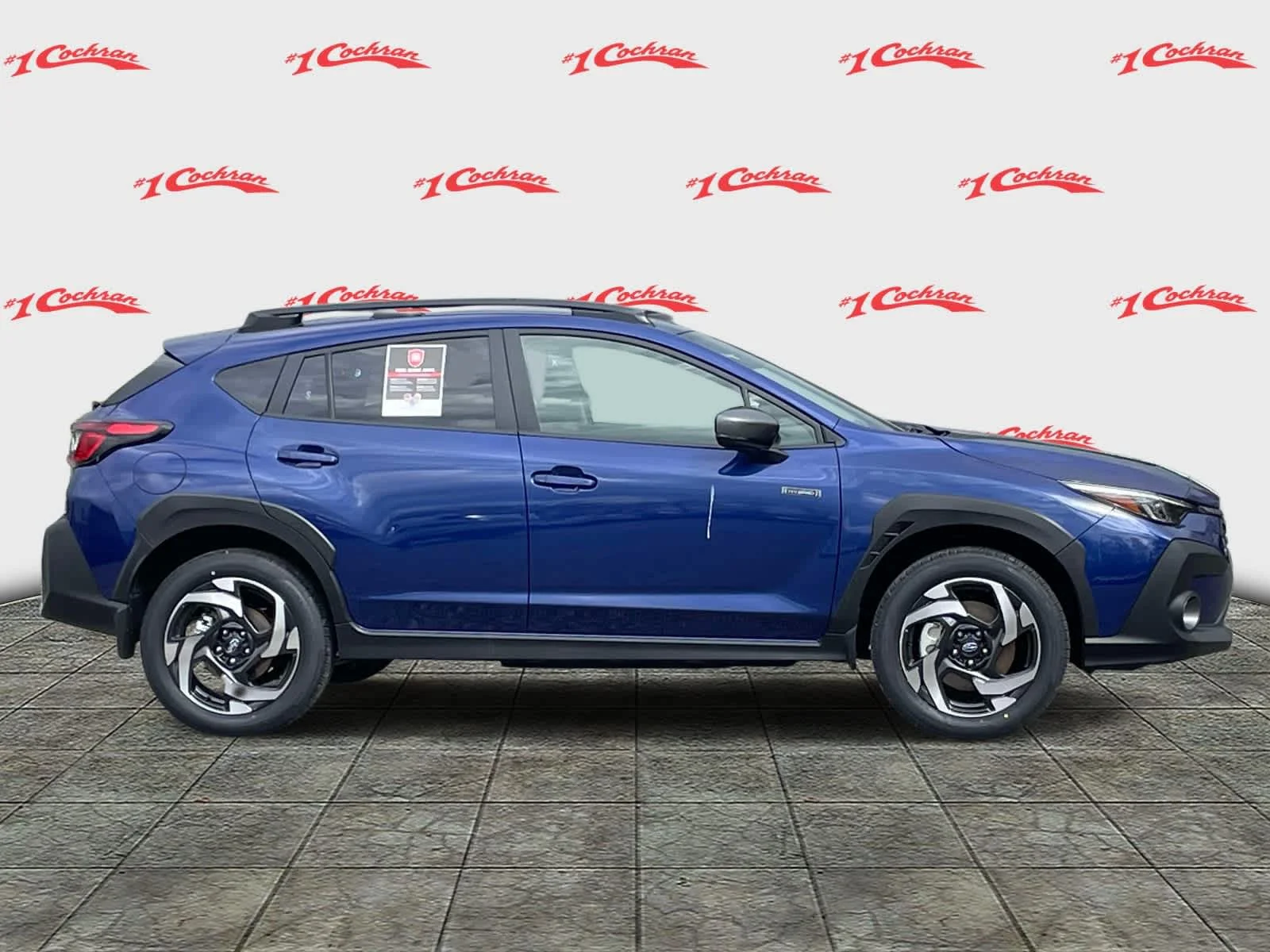 New 2026 Sapphire Blue Pearl Subaru Limited Hybrid image 2