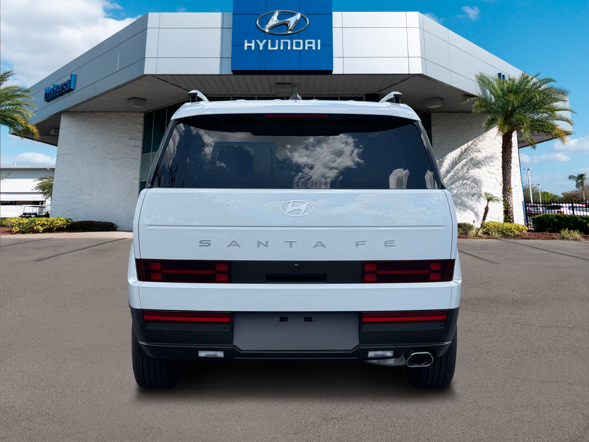 New 2027 White Hyundai SEL FWD image 6