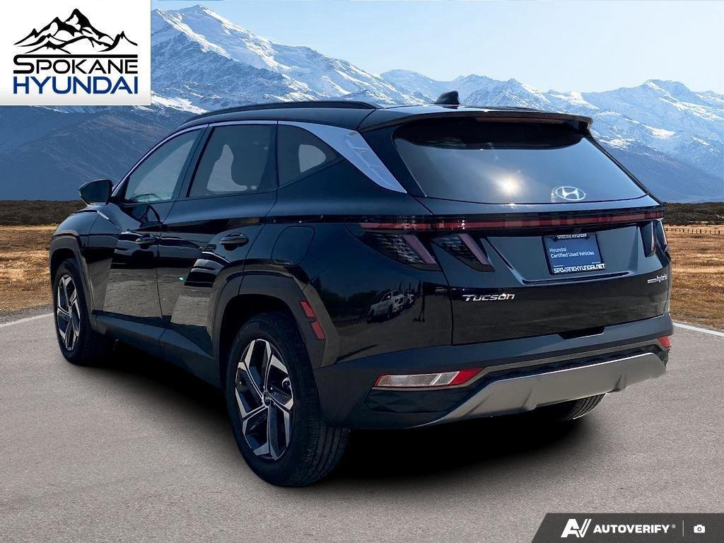 Certified Used 2024 Black Pearl Hyundai Limited image 4