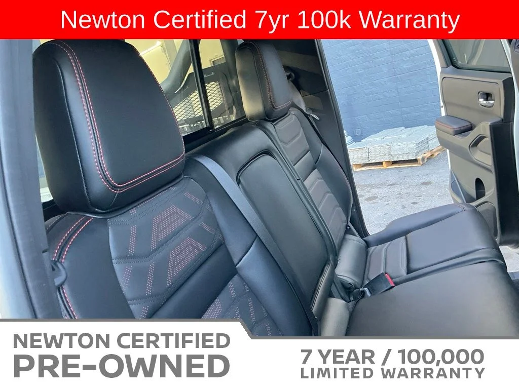 Certified Used 2025 Glacier White Nissan PRO-4X image 32