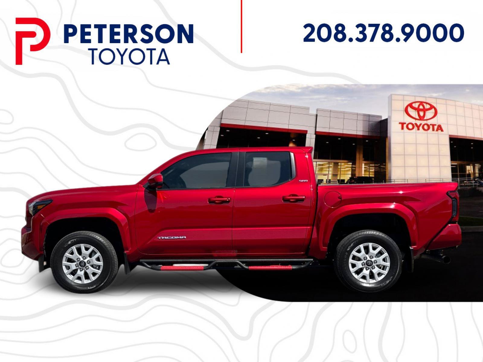 Used 2024 Red Toyota SR5 image 6