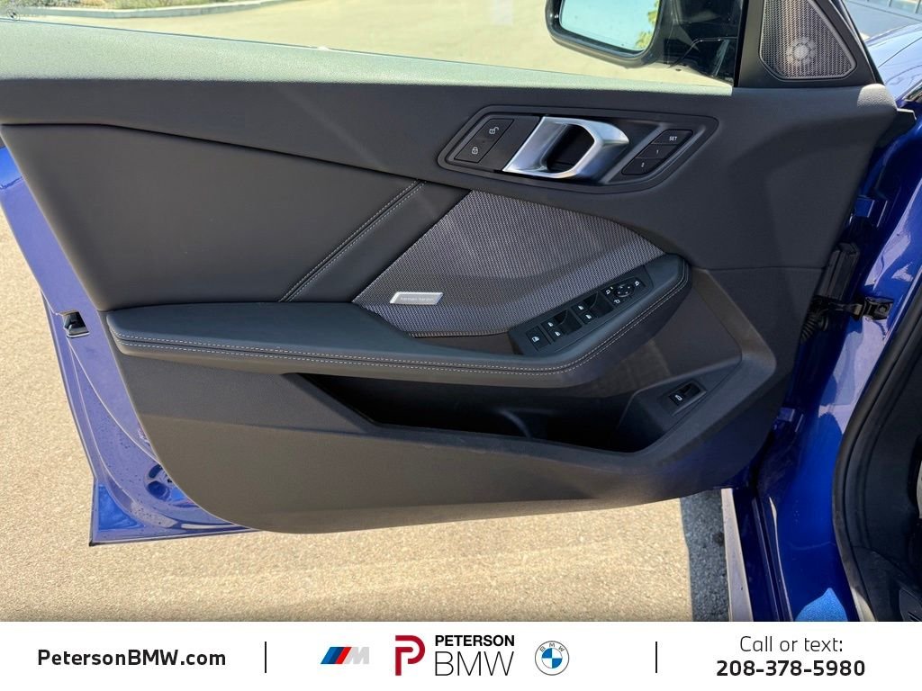 Used 2025 Portimao Blue Metallic BMW M235i xDrive image 13
