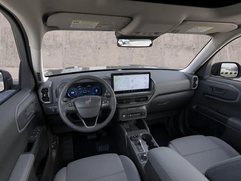 New 2026 Carbonized Gray Metallic Ford Badlands® image 9