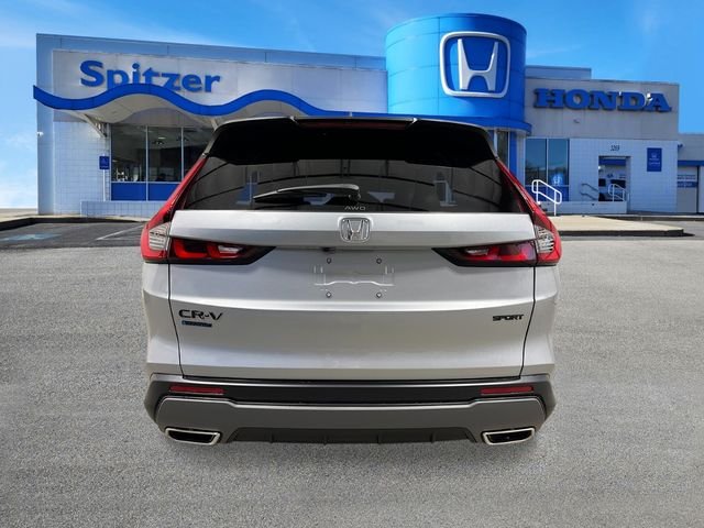 New 2026 Solar Silver Metallic Honda Sport image 4