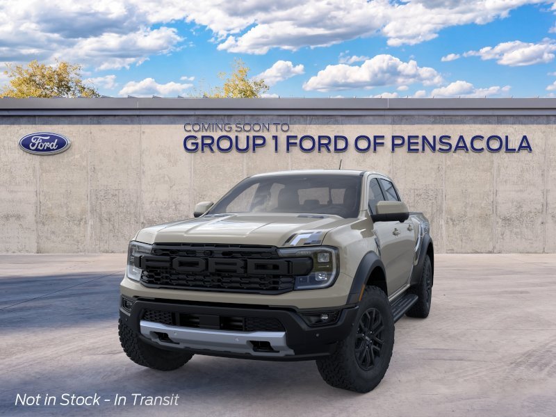 New 2026 Desert Sand Ford Raptor® image 2