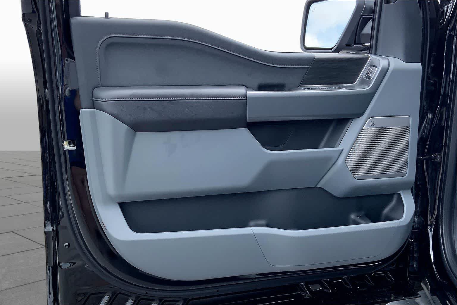 New 2026 Agate Black Metallic Ford Lariat® image 10