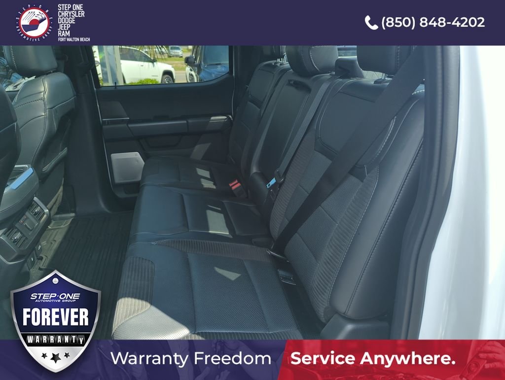 Used 2022 White Ford Raptor image 28
