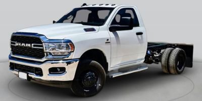 New 2024 Bright White Clearcoat RAM Tradesman image 2