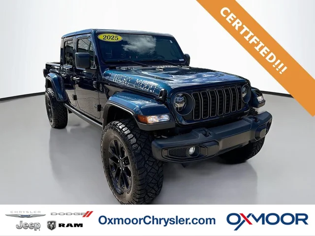 2025 Jeep Gladiator Nighthawk