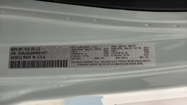 New 2027 Earl Clear-Coat Paint Jeep Willy