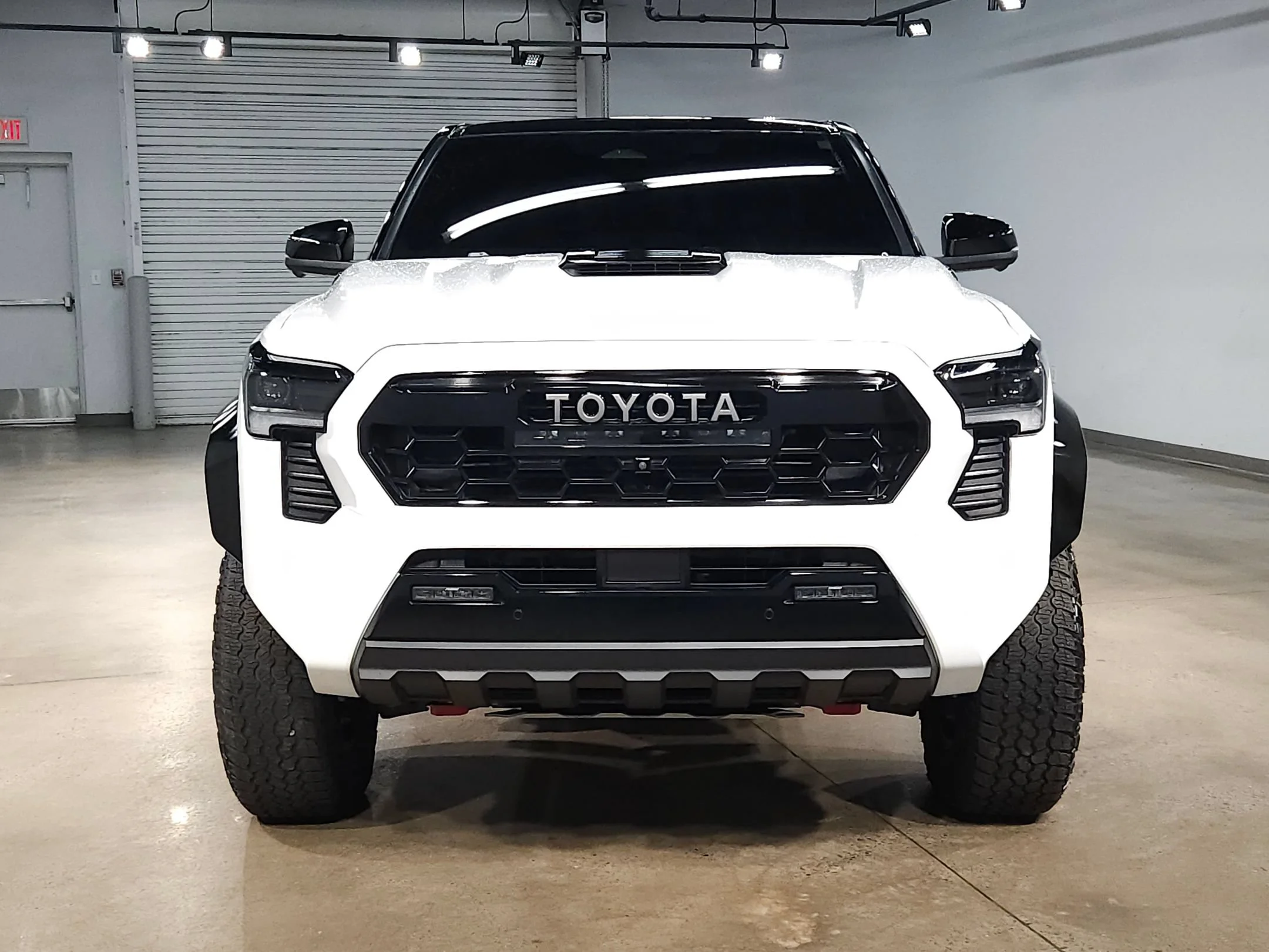 Certified Used 2025 Ice Cap w/Black Roof Toyota TRD Pro Hybrid image 2