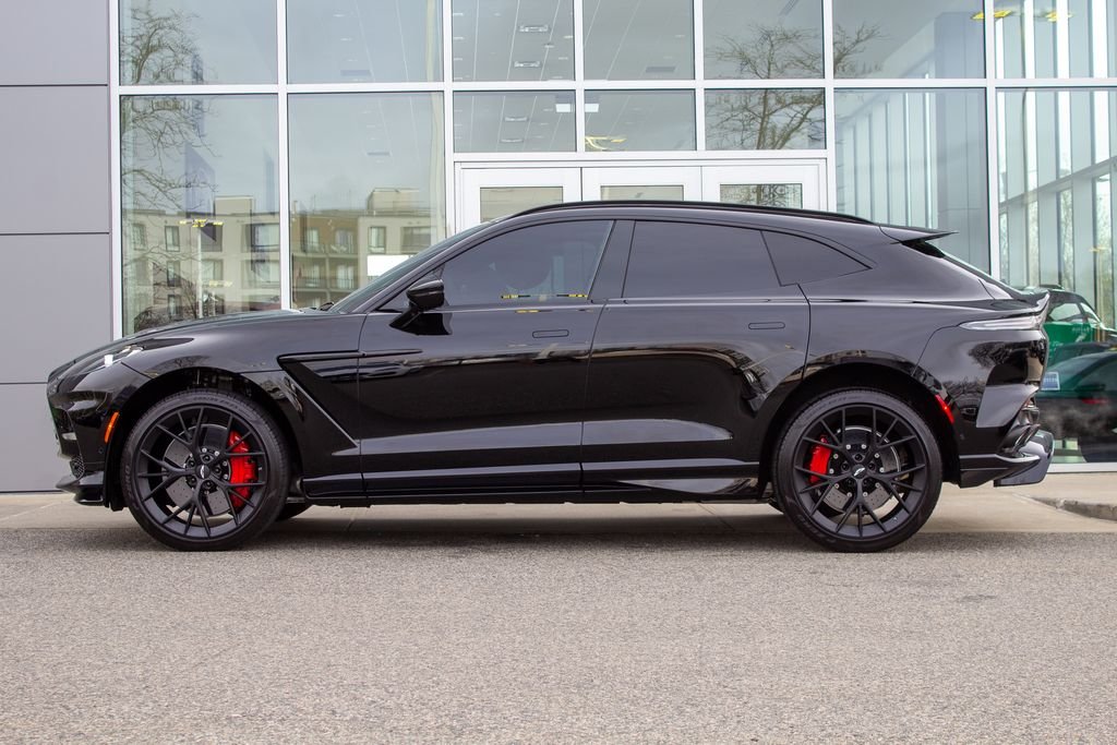 Used 2025 Black Aston Martin 707 image 7