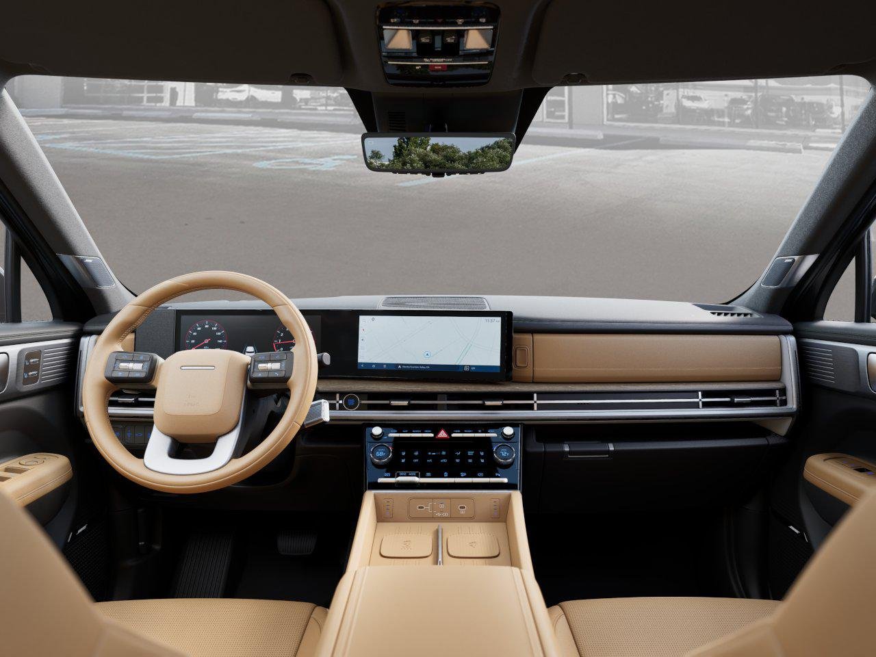 New 2027 Black Hyundai Calligraphy AWD image 11