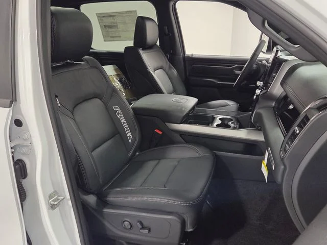 New 2026 Bright White Clear-Coat Exterior Paint RAM Rebel image 15