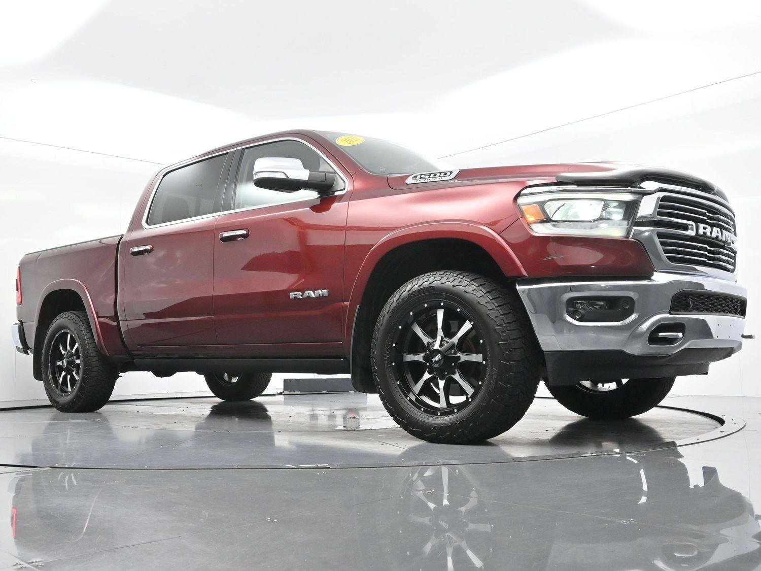 Used 2021 Delmonico Red Pearlcoat Ram Laramie image 47