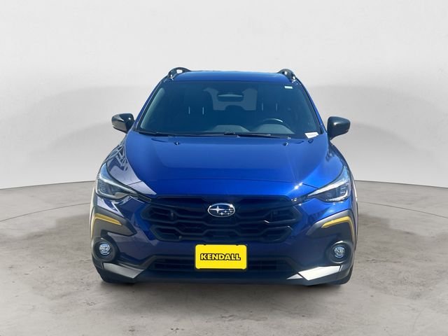 Certified Used 2025 Sapphire Blue Pearl Subaru Sport image 2