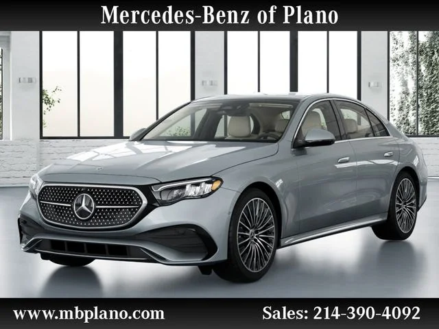2026 Mercedes-Benz E-Class E350