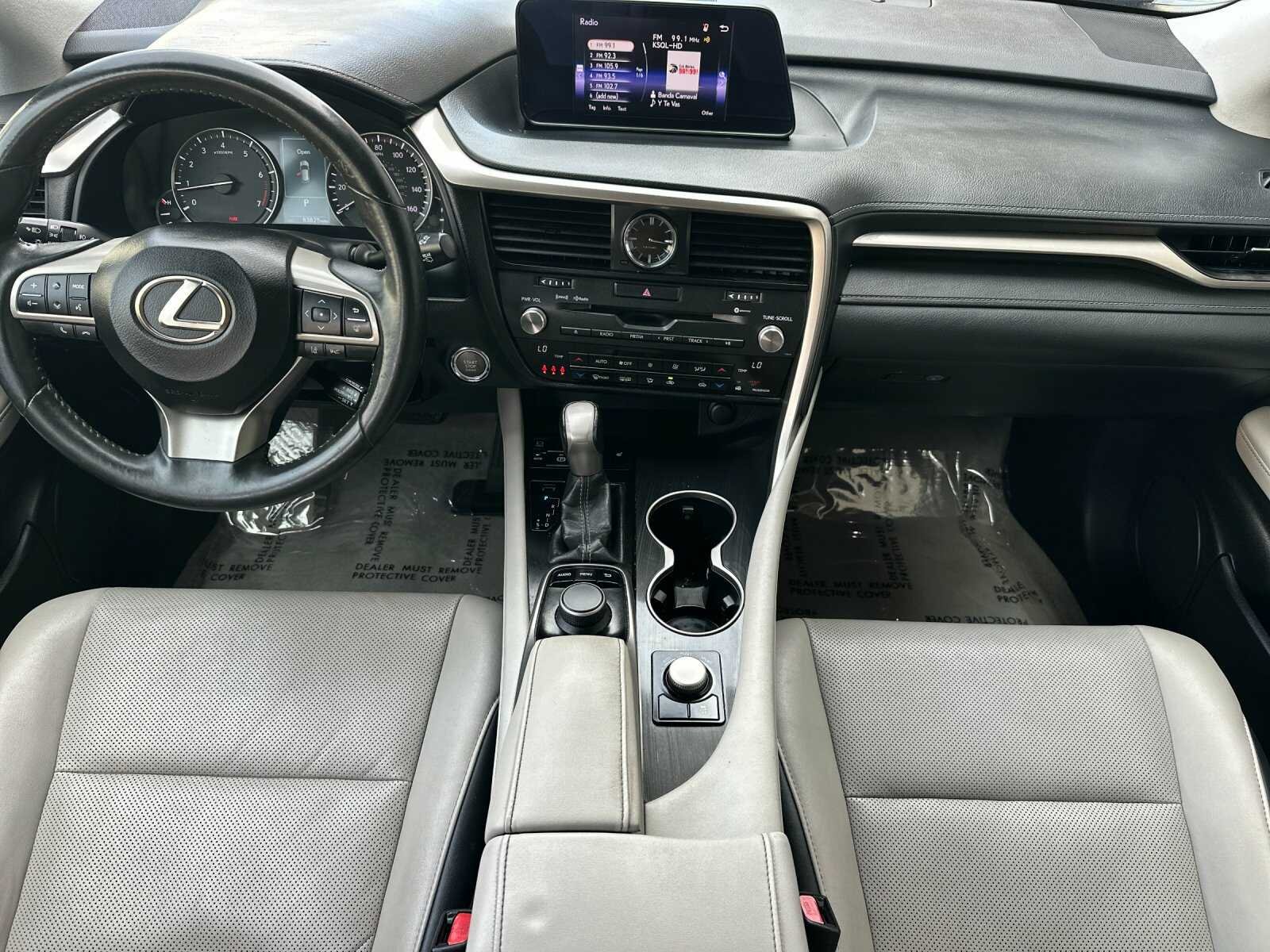 Used 2017 Gray Pearl Lexus 350 4D Sport Utility image 16