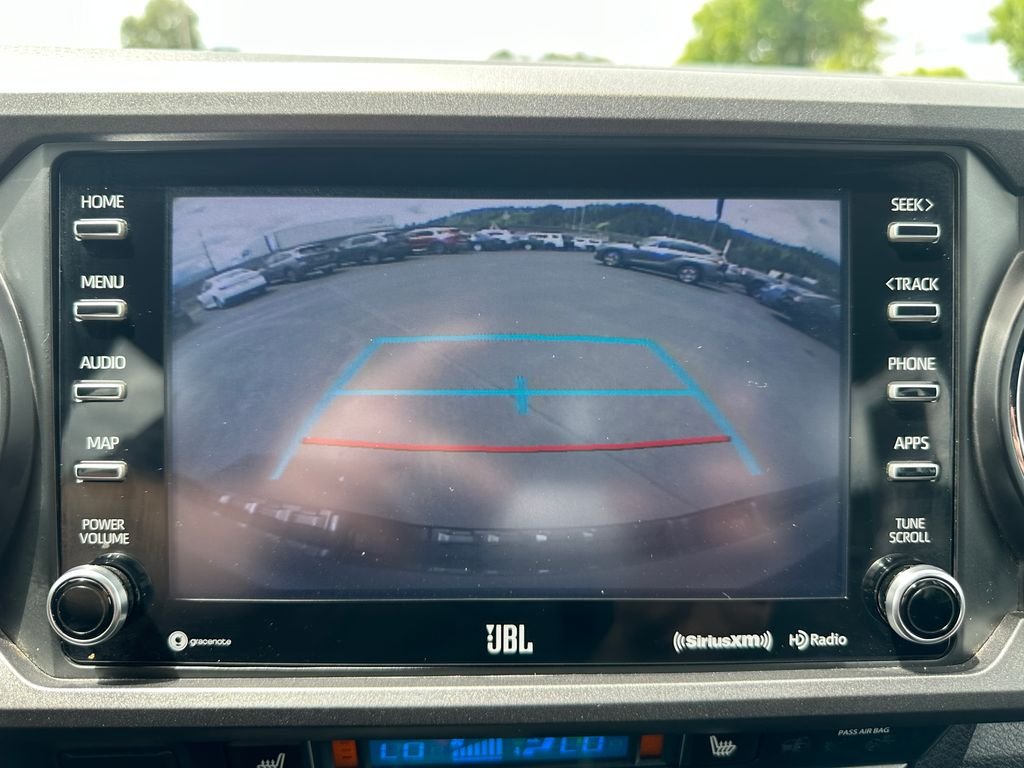 Used 2021 Silver Toyota TRD Off-Road image 17