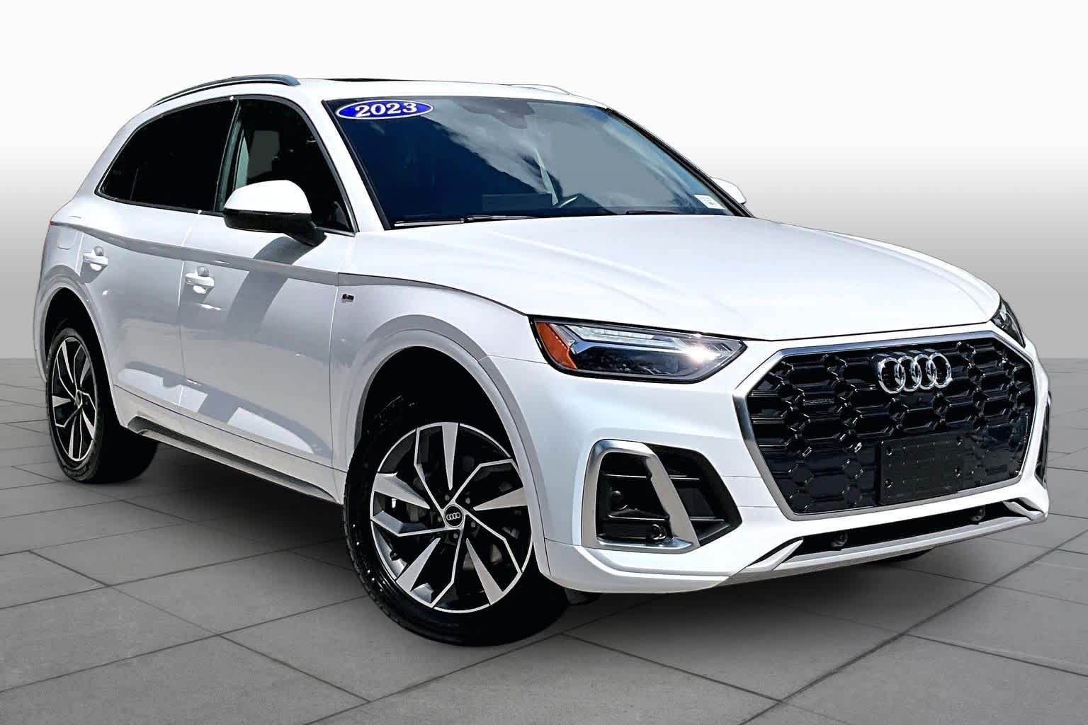 Used 2023 Ibis White Audi S line Premium Plus image 3