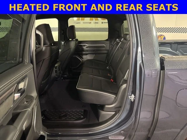 New 2026 Forged Blue Metallic Exterior Paint RAM LARAMIE image 4
