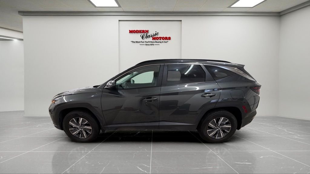 Used 2024 Gray Hyundai Blue image 4