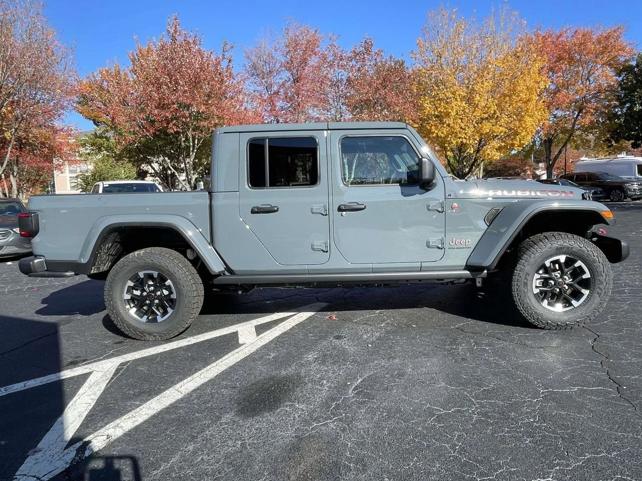 New 2026 Anvil Clear-Coat Exterior Paint Jeep Rubicon X image 10