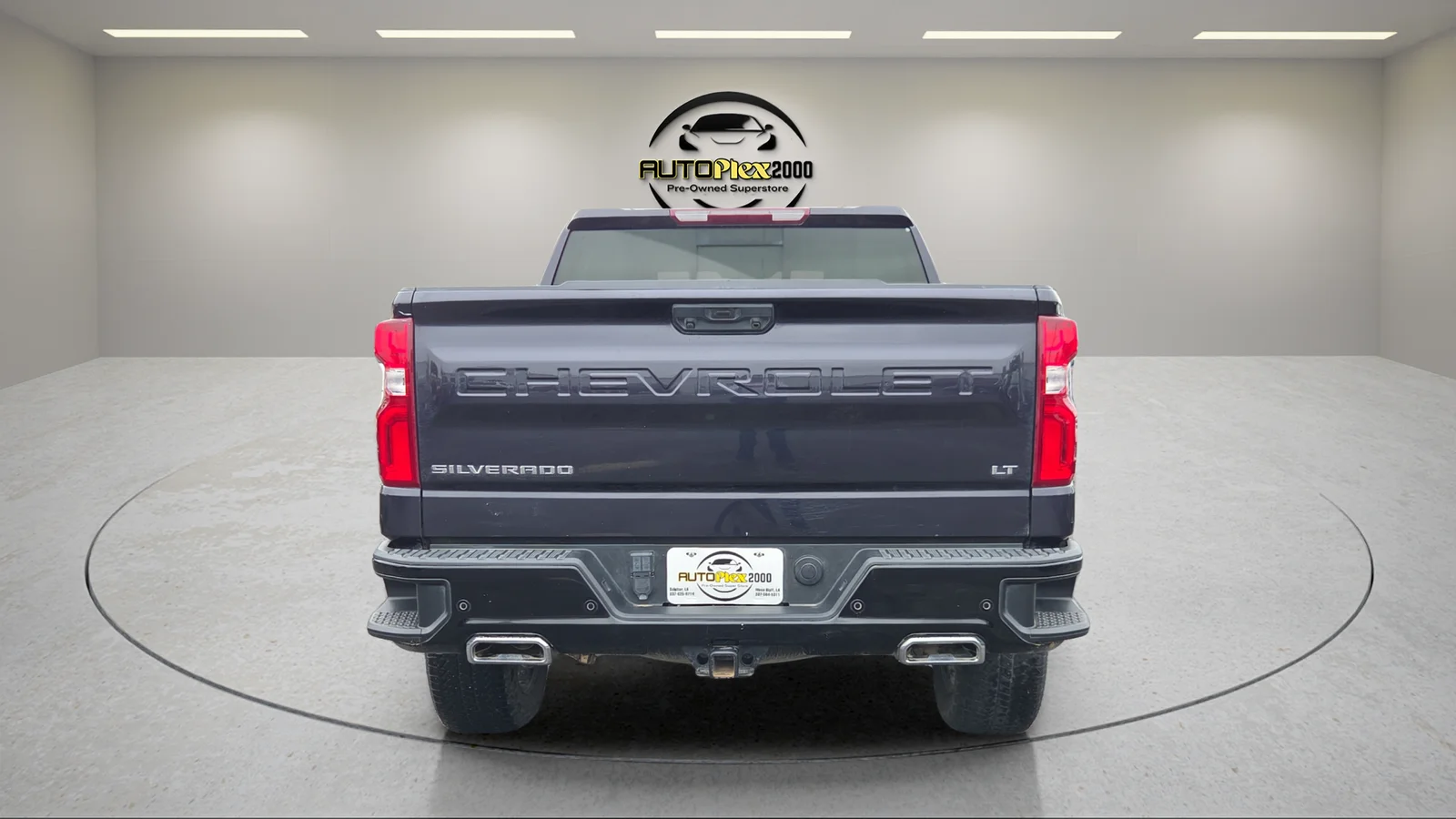 Used 2022 Gray Chevrolet LT Trail Boss image 6