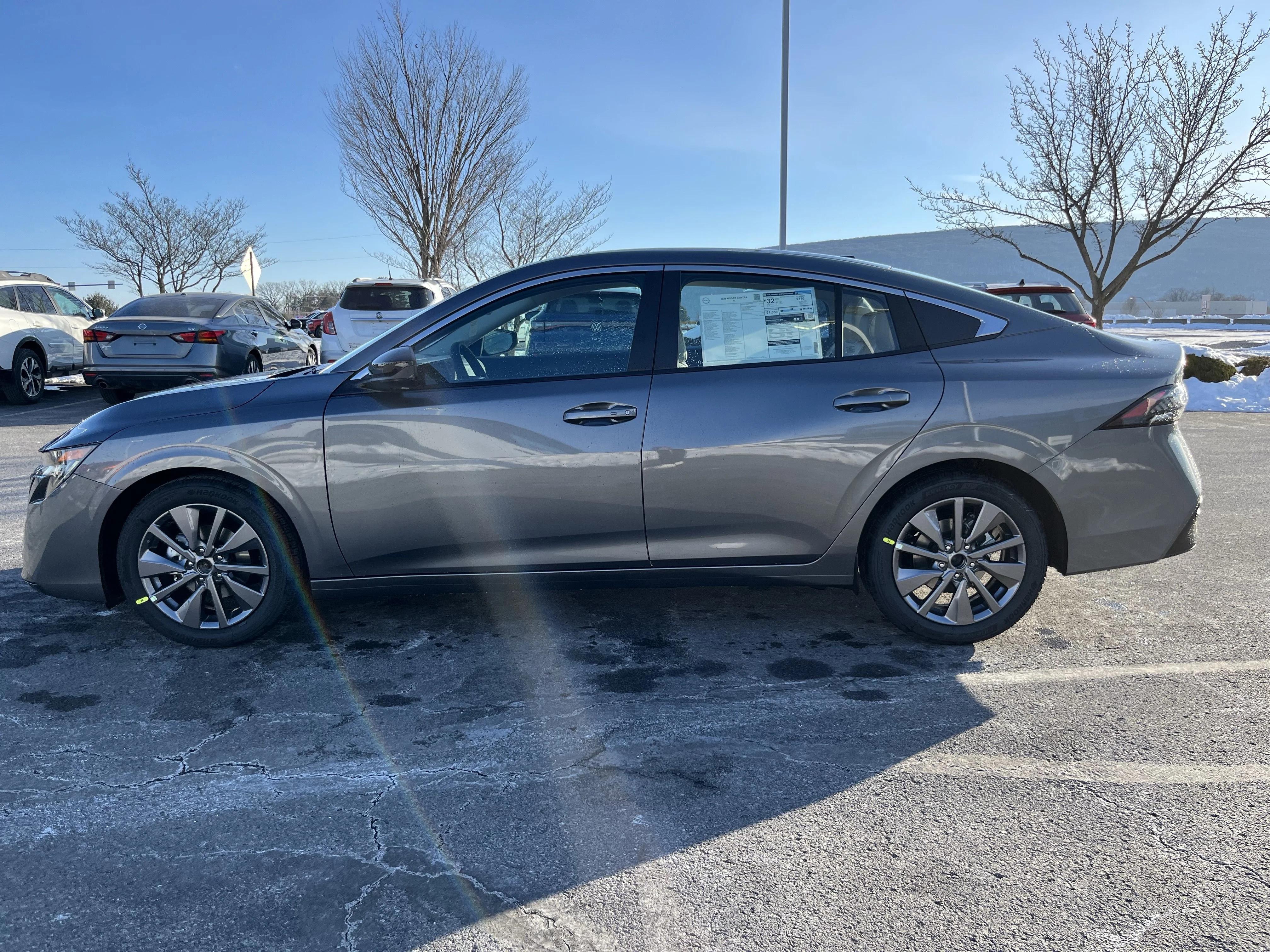 New 2026 Gun Metallic Nissan SL image 7