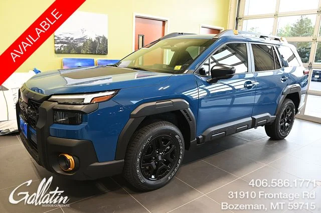 New 2026 Blue Subaru Wilderness image 1