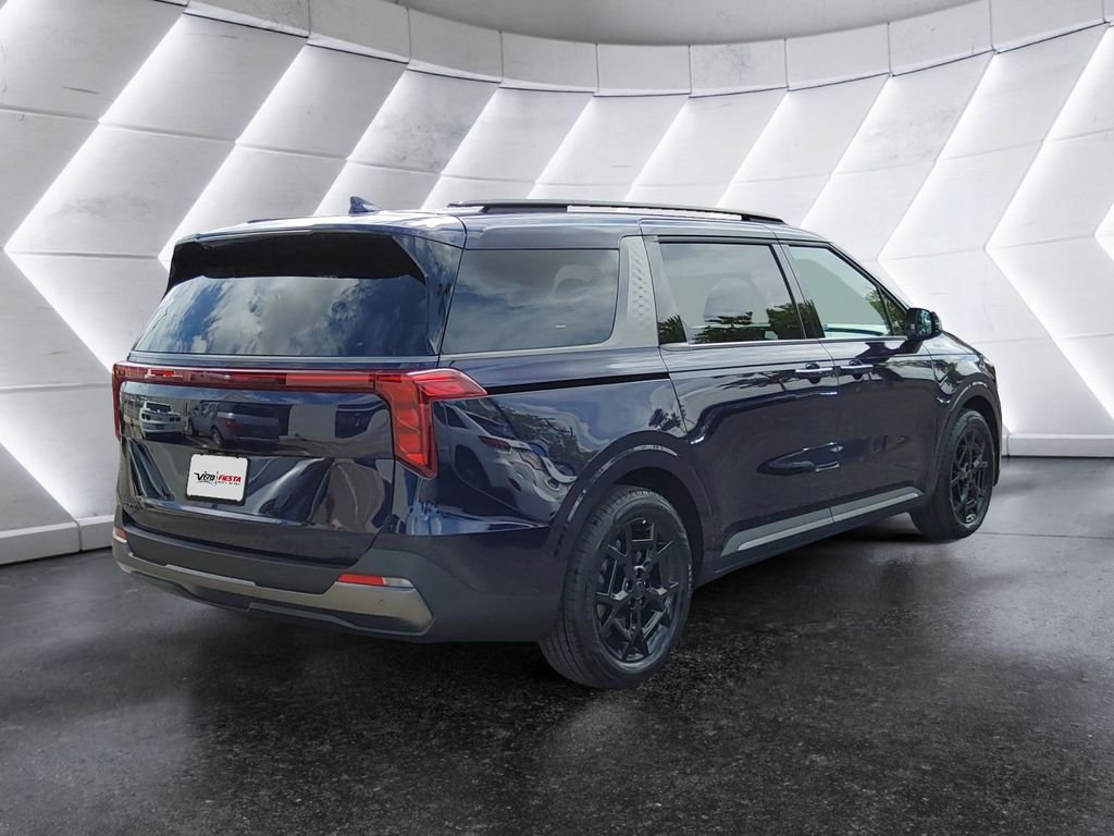 Used 2027 Blue Kia EX image 4