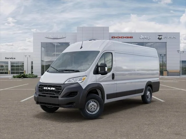New 2026 Bright White Clear-Coat Exterior Paint RAM Tradesman image 1