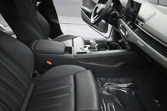 Used 2023 White Audi 45 S line Premium Plus image 19