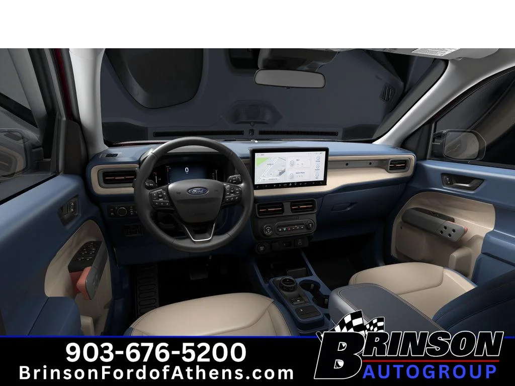 New 2026 Ruby Red Metallic Tinted Clearcoat Ford Lariat® image 7