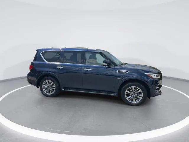 Used 2018 Blue INFINITI Base image 9