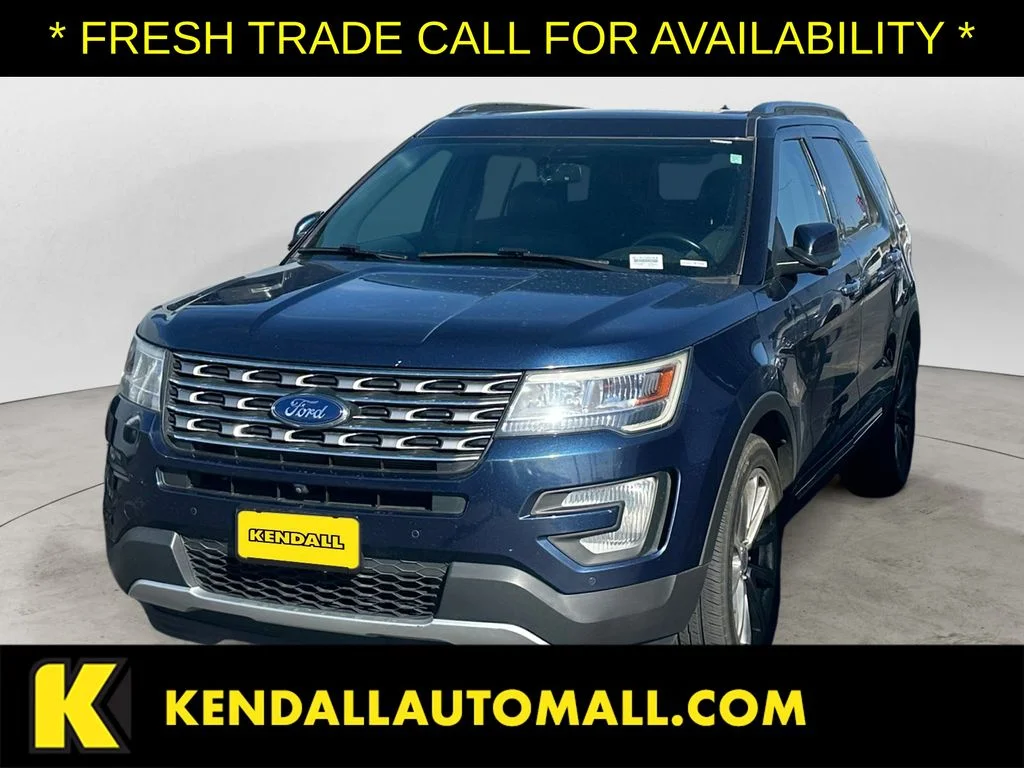 Used 2017 Blue Ford Limited image 1