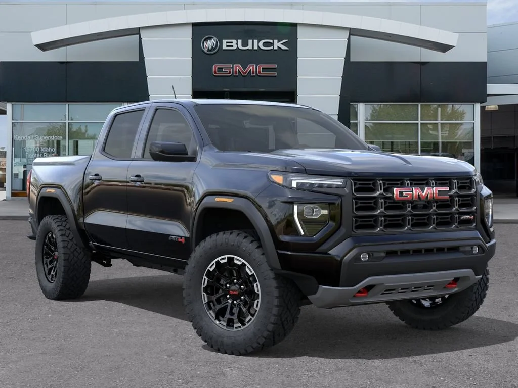 New 2026 Onyx Black GMC AT4 image 7