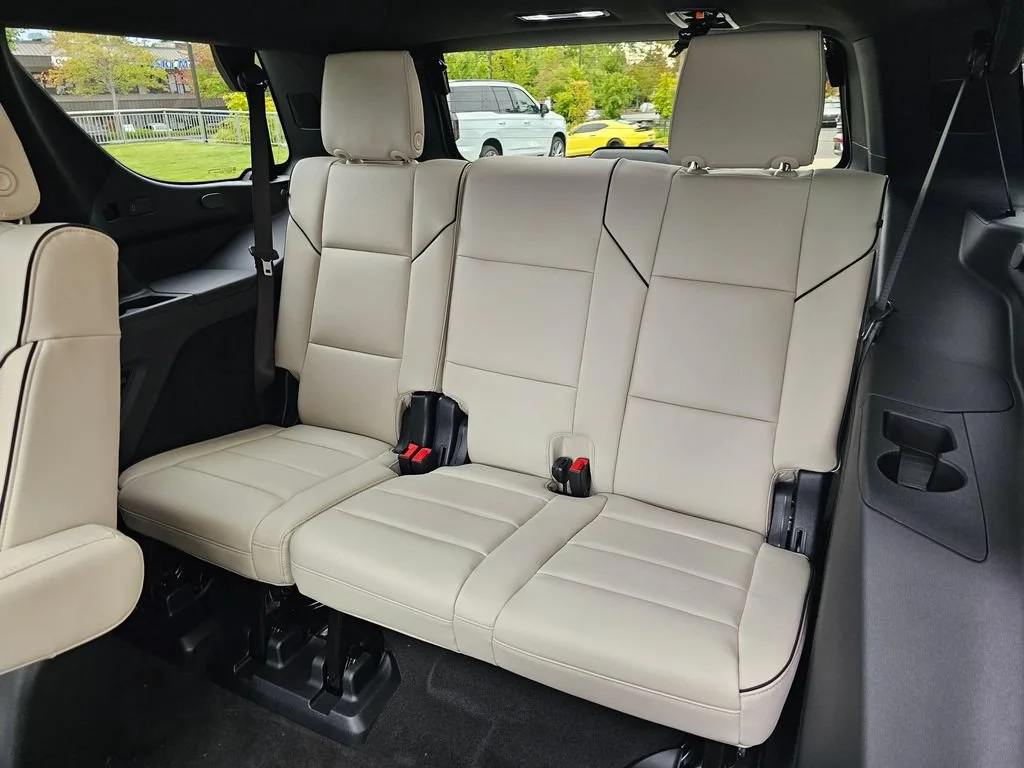 New 2026 Vibrant White Tricoat Cadillac Sport image 18
